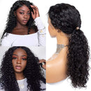 Pizazz 13x4 Lace Front Human Hair Wigs 9A Grade 150% Density Brazilian Deep Wave Lace Front Wig with Baby Hair Pre Plucked Natural Hairline Wigs for Black Women (24'') Pizazz Store
