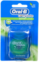 Oral B Satin Floss - Mint - 55 yd, 1 Count Oral-B
