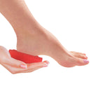 S&T INC. Sole Magic Foot Scrubber, Smoothing Pad or Callus Remover for Feet, 4 Inch x 2.8 Inch x 1 Inch, Rose S&T INC.