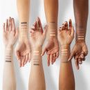 Nudes 2 Series Mini Eyeshadow Palette, Velvety Matte&Satin Finish, 6 Nude Taupe & Brown Neutral Eye Shadows, Travel Friendly Size, Vegan, Cruelty -free Infinity Warehouse