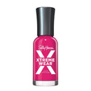 Sally Hansen Hard as Nails Xtreme Wear, Fuchsia Power, 0.4 Fluid Ounce, Pack of 1 with Iris Illusion, 0.4 Fl Oz, Pack of 1 Sally Hansen