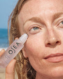 OSEA Ocean Eyes® Age-Defying Eye Serum - For Dark Circles, Puffiness - Cooling Roller Ball Applicator - Hyaluronic Acid, Peptides - Clean Skincare - Vegan & Cruelty-Free Anti-Aging Under Eye Treatment Infinity Warehouse