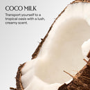 HERBIVORE Coconut Milk Bath Soak | Deeply Hydrating + Skin Softening, Soothing Light Coconut Scent, Vegan, Plant-Based Infinity Warehouse