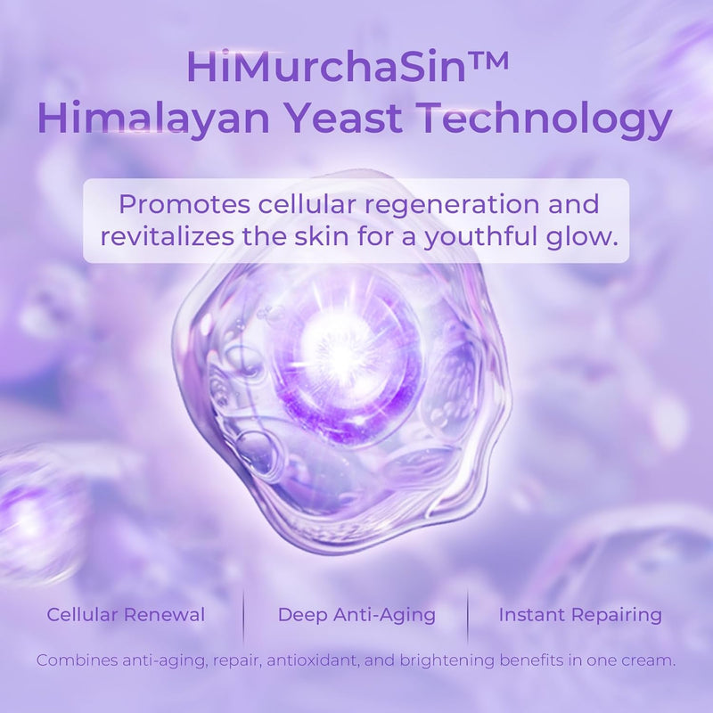 Repair Face Cream (55g/1.94oz) - Facial Essence Moisturizers with Peptides & Hyaluronic Acid & Ceramides for Renew Resurfacing, Visibly Hydrates & Plumps Skin Infinity Warehouse