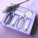 Luxurious 14 Pcs Bath Kit for Women with Jasmine and Lavender Scented for Women Gifts BODY & EARTH