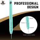 Hand Poke and Stick Tattoo Kit - Clean & Safe Stick & Poke Tattoos - DIY Tattoo Kit (Premium Hand Poke Tattoo Kit) Looney Zoo