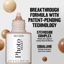 Revlon PhotoReady Lift + Fill Skin Tint, Multi-Use Glow Enhancer, Base & Highlighter for Glowing Skin, Sheer Coverage, 160, 1 fl oz Infinity Warehouse