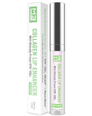 M3 Naturals Collagen Lip Plumper Clinically Proven Natural Lip Enhancer for Fuller Softer Lips Increased Elasticity Reduce Fine Lines Hydrating Plump Gloss Lipstick Primer 4 ml (Green) M3 Naturals