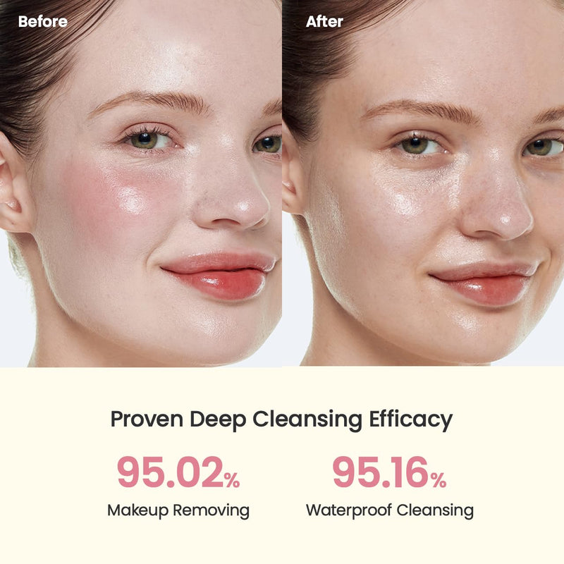 BIODANCE Collagen Cleansing Oil, Facial Oil Cleanser, Gentle Makeup Remover without Clogging Pores, Removes Bleackhed and Whitehead for Sensitive Skin, Oily Skin, Korean Skincareㅣ6.76 fl. oz. (200 ml) Infinity Warehouse