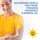CETAPHIL Sheer Mineral Sunscreen Lotion for Face & Body | 3 fl oz | 100% Mineral Sunscreen: Zinc Oxide & Titanium Dioxide | Broad Spectrum SPF 50 | For Sensitive Skin | Dermatologist Recommended Brand Cetaphil Store