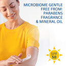 CETAPHIL Sheer Mineral Sunscreen Lotion for Face & Body, 3 fl oz, 100% Mineral Sunscreen: Zinc Oxide & Titanium Dioxide, Broad Spectrum SPF 50, For Sensitive Skin, Dermatologist Recommended Brand Cetaphil