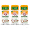 ARM & HAMMER Essentials Deodorant - Made with Natural Deodorizers - Coconut Geranium - Free From Aluminum, Parabens & Phthalates, 2.5 oz (Pack of 3) Arm & Hammer