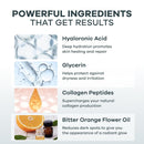 Seranova - Micro Infusion for Skin Care – with Collagen Peptides & Hyaluronic Acid, Face Serum and Stamp 0.05mm - 3 Month Supply Infinity Warehouse