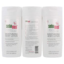 Sebamed Moisturizing Lotion pH 5.5 for Sensitive Skin Dermatologist Recommended Moisturizer 6.8 Fluid Ounces (200 Milliliters) Pack of 3 SEBAMED