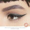 Beauty For Real Finish Line Liquid Eyeliner, Jet Black - 24-Hour Wear - Highly Pigmented, Transfer-Resistant, Waterproof Formula - Ultra-Precise Brush Tip - 0.05 oz Beauty For Real