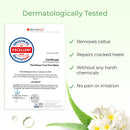 Foot Peel Mask - Vitamins Feet Peeling Mask 2 Pack - Dermatologically Tested, Cracked Heel Repair, Dead Skin Remover for Baby Soft Feet - Exfoliating Peel Natural Treatment by Plantifique PLANTIFIQUE Store