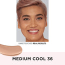 IT Cosmetics Your Skin But Better Foundation + Skincare, Medium Cool 36 - Hydrating Coverage - Minimizes Pores & Imperfections, Natural Radiant Finish - With Hyaluronic Acid - 1.0 fl oz It Cosmetics Store