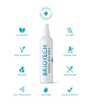 BRIOTECH Topical Skin Spray, Pure HOCl, Tattoo & Piercing Aftercare, Sea Salt Cleansing Solution, Natural Saline Toner, Hypochlorous Acid Facial Mist, Skin Care Relief for Bumps Scars & Blemishes BRIOTECH
