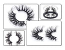 25mm Lashes Real Mink Lashes 1 Pair Dramatic Eyelashes BEFACL BEFACL