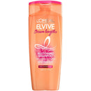 L'Oreal Paris Elvive Dream Lengths Restoring Shampoo with Fine Castor Oil and Vitamins B3 and B5 for Long, Damaged Hair, Visibly Repairs Damage Without Weighdown With System, 12.6 Fl; Oz L'Oreal Paris Store