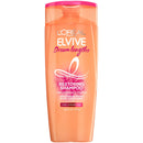 L'Oreal Paris Elvive Dream Lengths Restoring Shampoo with Fine Castor Oil and Vitamins B3 and B5 for Long, Damaged Hair, Visibly Repairs Damage Without Weighdown With System, 12.6 Fl; Oz L'Oreal Paris