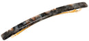 France Luxe Long and Skinny Barrette - Pavlova Black France Luxe