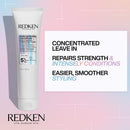 Redken Leave In Conditioner for Damaged Hair Repair | Acidic Perfecting Concentrate | For All Hair Types | Leave In Treatment |1 Fl. Oz. REDKEN