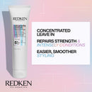 Redken Leave In Conditioner for Damaged Hair Repair | Acidic Perfecting Concentrate | For All Hair Types | Leave In Treatment |1 Fl. Oz. REDKEN