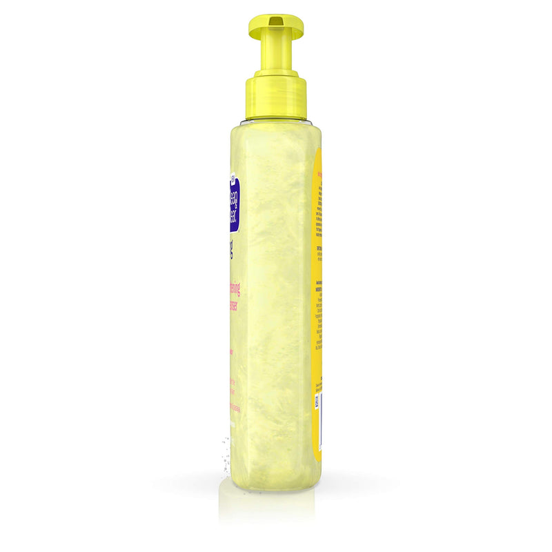 Clean & Clear Morning Burst Skin Brightening Facial Cleanser with Caffeine, Lemon & Papaya, Gentle Daily Citrus Face Wash for All Skin Types, Oil-Free & Non-Comedogenic, 8 fl. oz Clean & Clear