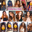 Ombre Body Wave Hair Bundles Ombre Brown Two Tone 1B 30 Body Wave Human Hair Extension Bundles Black Roots to 30