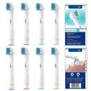 WuYan Toothbrush Heads for Oral B Electric Toothbrush, 8 Pack Replacement Toothbrush Heads for adults,Compatible with Professional Care,Triumph,Advance Power etc WuYan