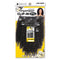Organique Mastermix Synthetic Clip In 9PCS Extension - COILY WATER (1B Off Black) ORGANIQUE