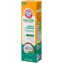 Arm & Hammer Essentials Whiten & Strengthen Fluoride Toothpaste, 100% Natural Baking Soda, Fresh Mint, 4.3 Oz (Pack of 4) Arm & Hammer