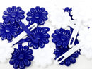 Tara Girls Self Hinge Plastic Bow Hair Barrettes Selection Pack Of 2 (BR15) Tara
