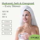 Lemongrass Body Wash with Vitamin E, Cleanses, Refreshes & Invigorates, Shower Gel for Dry and Sensitive Skin, Women & Men, Organic & Natural, 16 fl oz, 2-Pack Infinity Warehouse