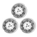 SweetLF 3 Pcs Replacement Shaver Head Blade Cutters IPX7 Waterproof Electric Razor Wet & Dry 3D Men’s Rotary Shaver SW-BC09 SweetLF