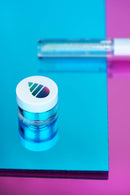 Unicorn Snot Holographic Hi Def Glitter - Cosmetic Grade - for Hair, Face, Eyeshadow, Body Art, Lipgloss, Nails (Blue) UNICORN SNOT