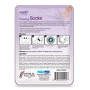 Epielle Relaxing and Nourishing Lavender and Hemp Socks and Gloves | Moisturizing and Relaxing Scent | Great for Self Care | Disposable | Vegan & Cruelty-Free | 12 Pack | Valentine's Gift For Her Epielle Store