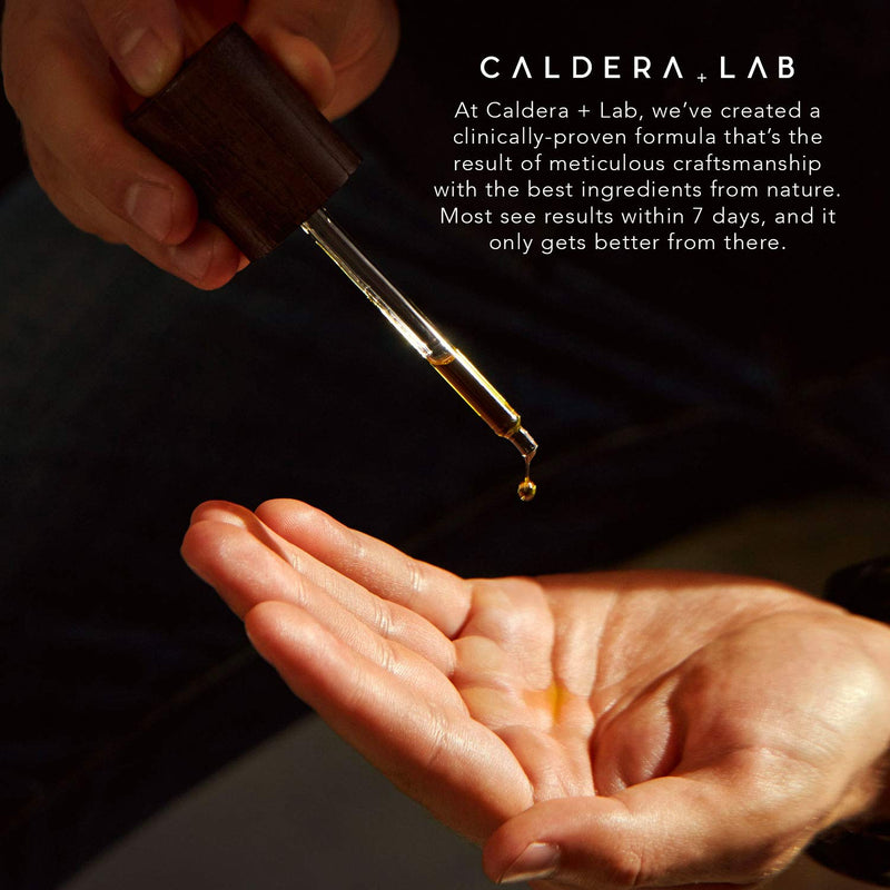 Caldera + Lab The Good Multi-Functional Face Serum - Plant-Based, Non-Toxic, Organic Skincare (1 oz.) martinandmark.com