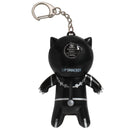 Lip Smacker Marvel Black Panther Flavored Lip Balm Keychain, Tangerine Flavor Lip Smacker