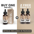 Best Beard Oil for men – Crafted Beard Oil Conditioner - Sandalwood Bourbon Scent – All Natural Beard Oil and Mustache Oil – Quick Absorption – Made in the USA (SB) Crafted Dukes Beard