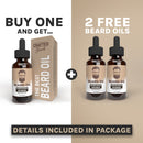 Best Beard Oil for men – Crafted Beard Oil Conditioner - Sandalwood Bourbon Scent – All Natural Beard Oil and Mustache Oil – Quick Absorption – Made in the USA (SB) Crafted Dukes Beard