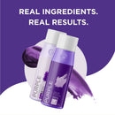 Purple Shampoo and Conditioner for Blonde Hair - Sulfate Free Purple Shampoo for Brassy Hair and Color Conditioner Hair Toner for Brassiness - Blonde Shampoo for Color Treated Hair with Argan Oil Maple Holistics Store