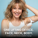 MyoGlow LED Neck Massager & 90-Day Niacinamide Serum Infinity Warehouse