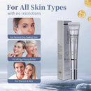 Retinol Under Eye Cream - Anti-Aging Treatment for Dark Circles, Puffiness & Wrinkles, Gentle Formula for Men & Women to Reduce Fine Lines, 0.7 Fl Oz Infinity Warehouse