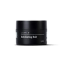 Lumin Exfoliating Rub for Men (1 oz) - Activated Charcoal Face Exfoliator Rub for Reducing Dullness, Dryness, Dark Spots, Blackheads, and Shaving Irritation - Achieve Your Best Look Lumin