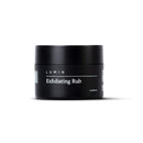 Lumin Exfoliating Rub for Men (1 oz) - Activated Charcoal Face Exfoliator Rub for Reducing Dullness, Dryness, Dark Spots, Blackheads, and Shaving Irritation - Achieve Your Best Look Lumin