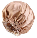 Satin Bonnet Silk Bonnet Hair Bonnet For Sleeping Satin Bonnet For Natural Hair Bonnets For Women Silk Bonnet For Natural Hair Edoneery