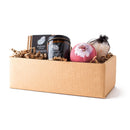 Artisanal Spa Collection | Apothecary Candle, Shea Butter Soap, Bath Bomb, Mineral Salt Bath Soak | Handcrafted with Organic Ingredients (Pomelo Citrus) Hemlock Park