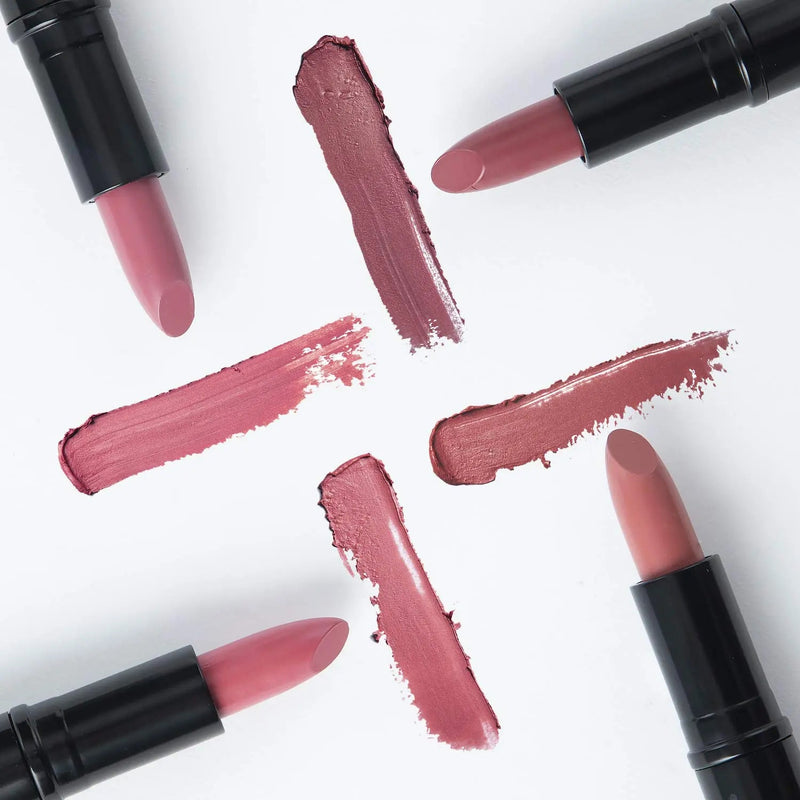 Belle Beauty Kisser Fixer Classic Lipstick - Bold Pigmented Long Wear Lipstick - Smoothing Lipstick With Shea Butter (Petal Pink) Belle Beauty